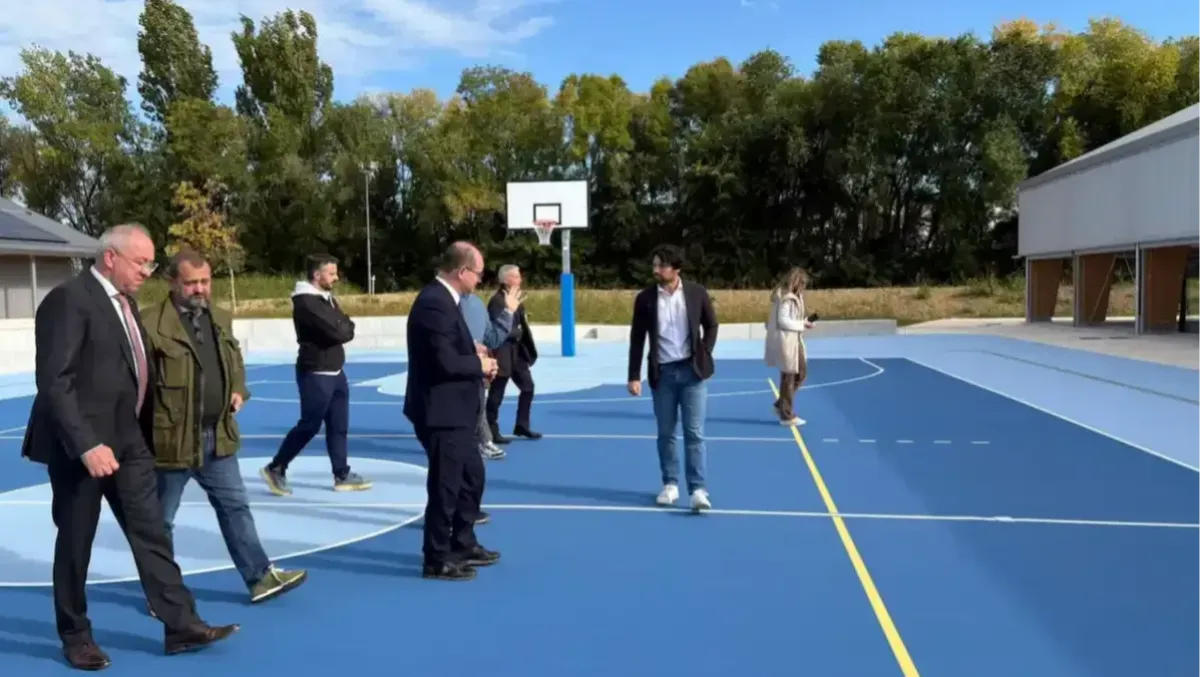 A Buttrio nasce Le Fucine: il nuovo cuore verde dove sport, relax e futuro si incontrano | FOTO -
