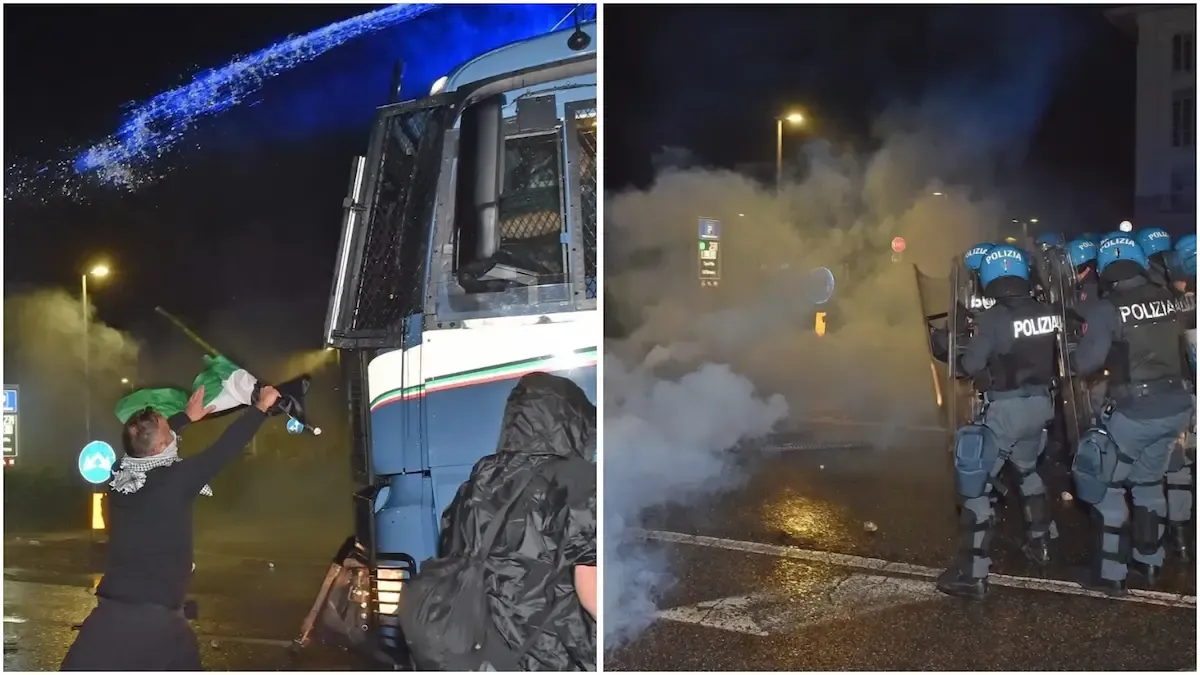 Scontri a Udine, un friulano e un veneto arrestati: incastrati dalle telecamere durante le violenze. Chi sono - 