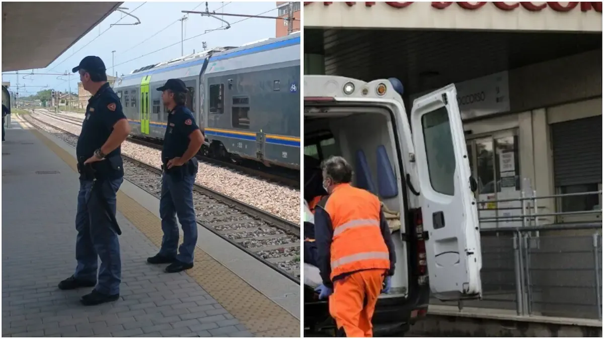Colpita da un malore mentre è in coda al bar della stazione: si accascia a terra davanti ai clienti -