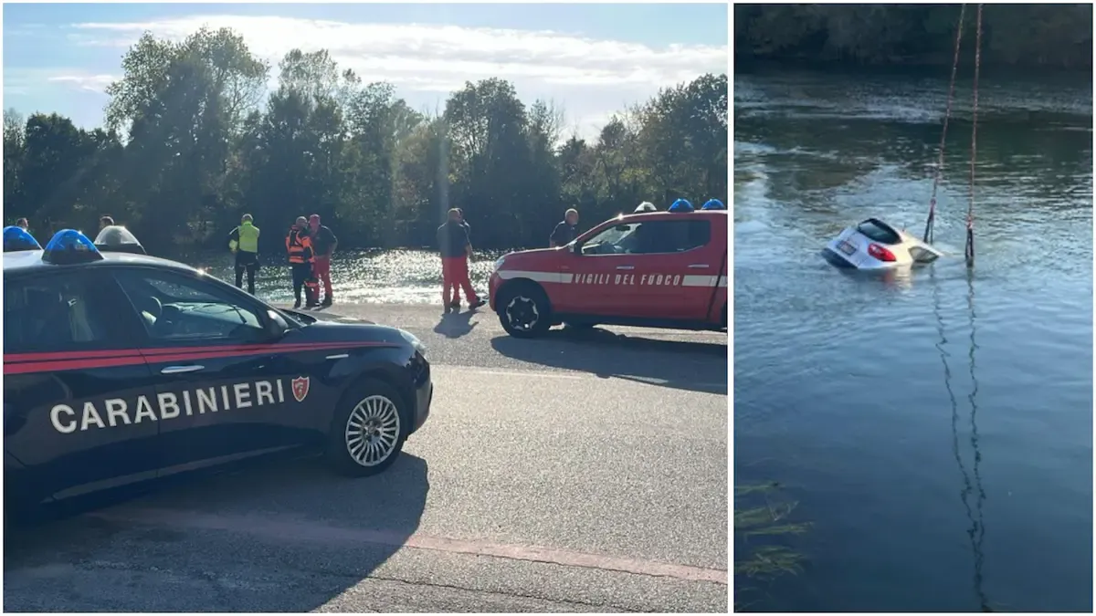 Auto nel fiume: due corpi all'interno, sono i figli della donna trovata morta pochi giorni fa | FOTO -