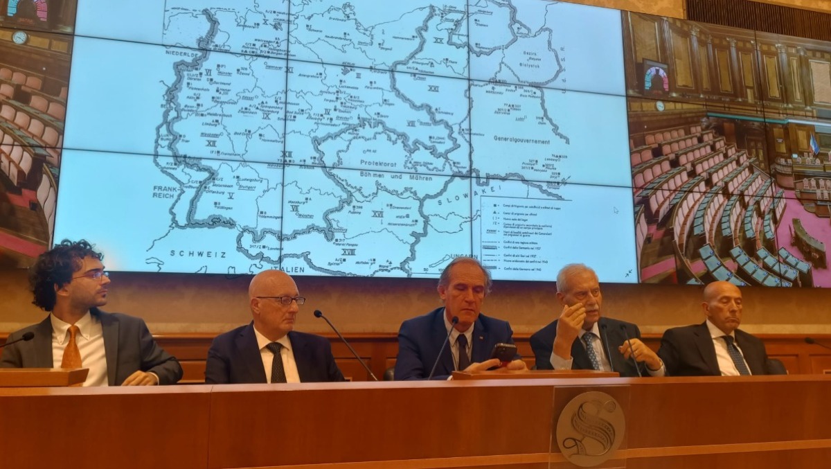 Paolo Girardi presenta al Senato il libro “I Lager degli Italiani – I dannati di Badoglio” -