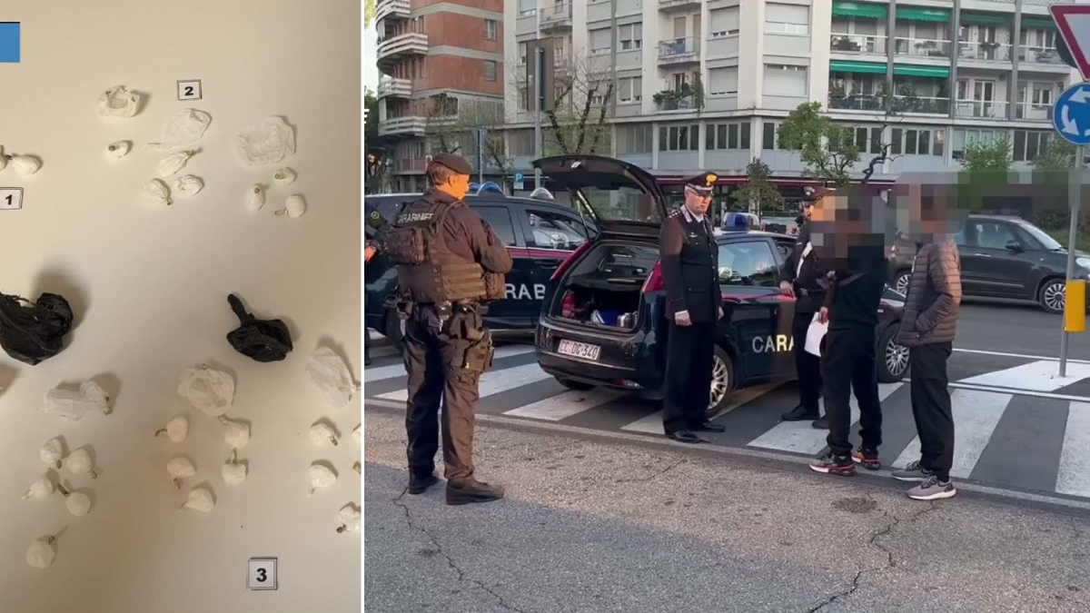 Nuovo blitz in Borgo Stazione: pakistano beccato con 39 dosi di cocaina pronte per lo spaccio -