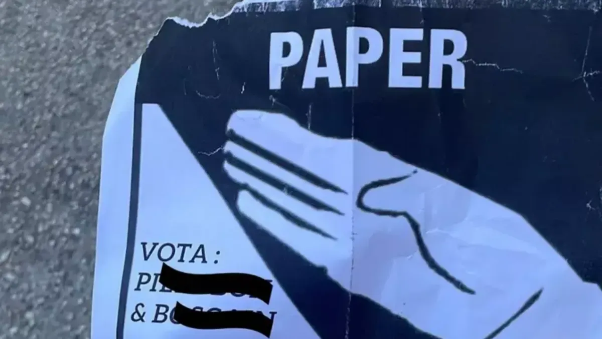 Volantino fascista a scuola: indignazione degli studenti - Ansa