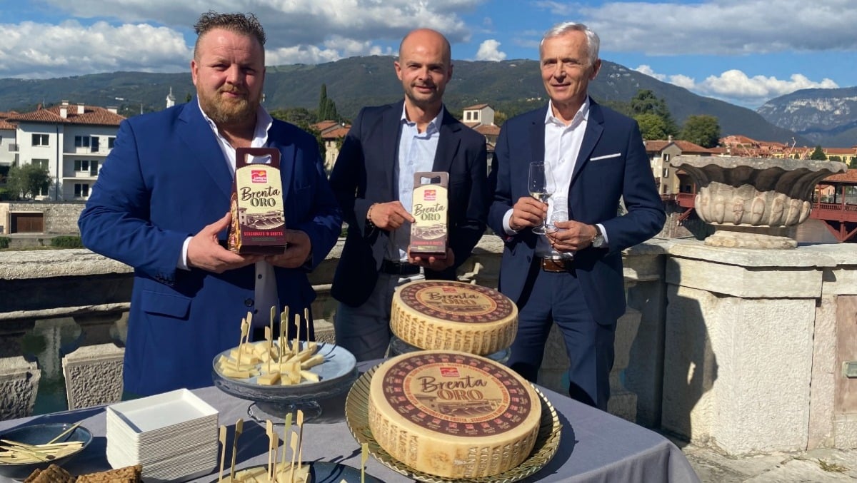 Brenta Oro rende omaggio al Ponte Vecchio: nuova veste per il formaggio simbolo di Latterie Vicentine -