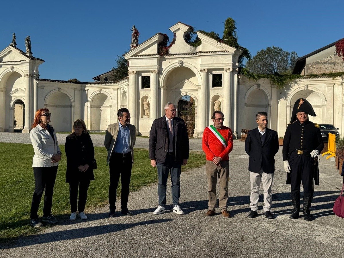 A Villa Manin la commemorazione del Trattato di Campoformido con Mauro Bordin e gli studenti di Codroipo -