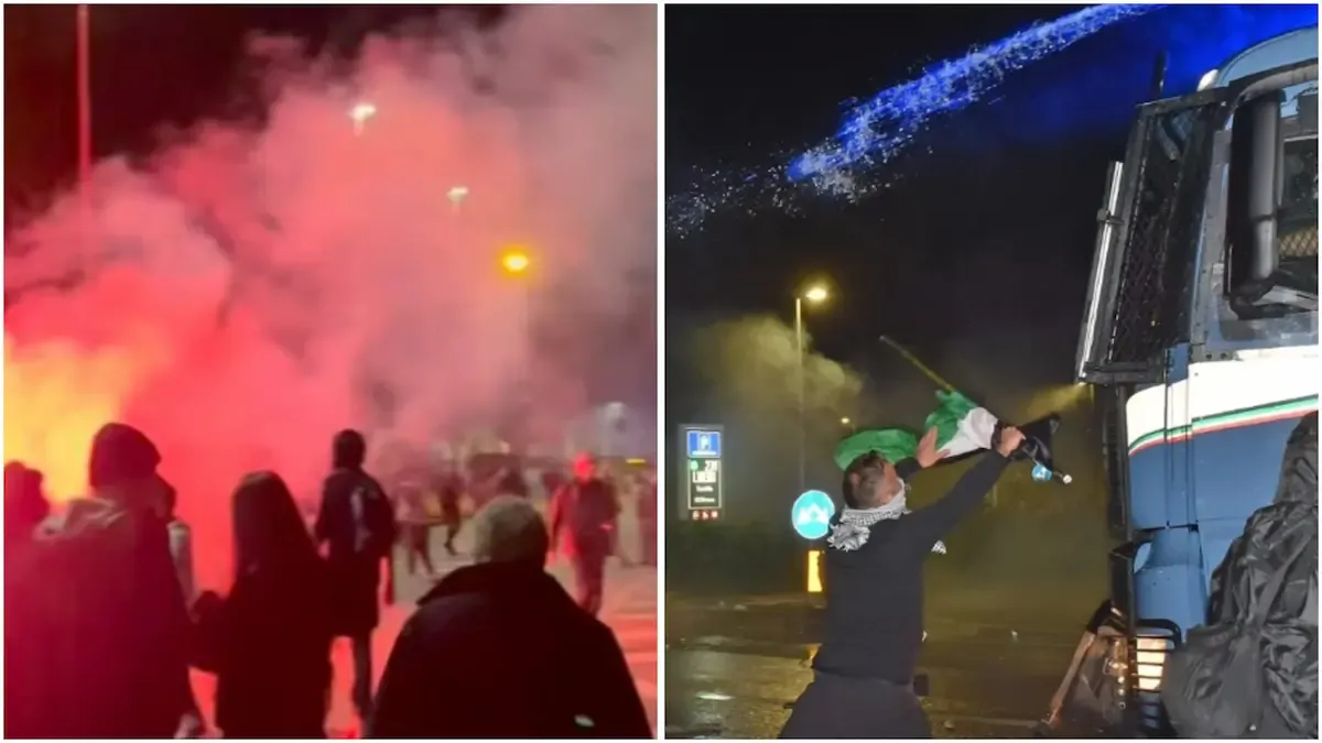 Violenze a Udine dopo il corteo: domiciliari per gli arrestati, quanti anni rischiano -