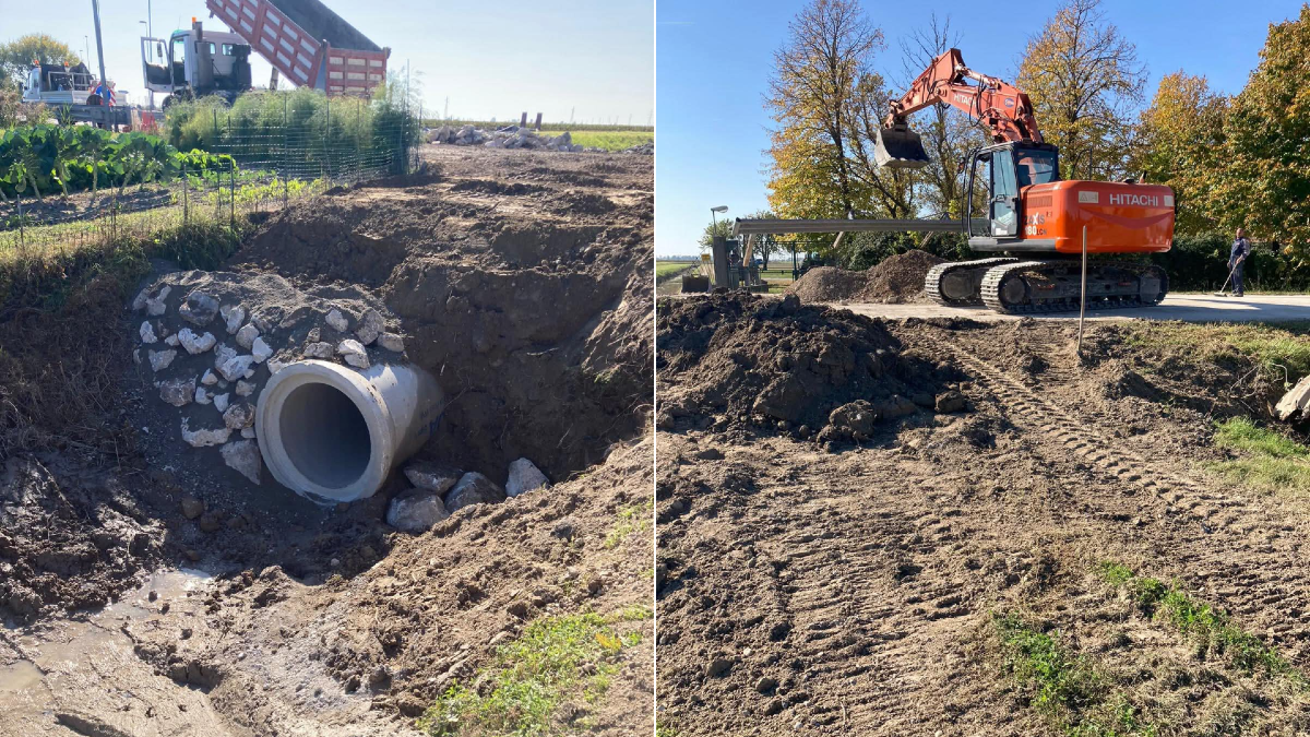 Ancora chiusa la SR74 tra San Michele e Bibione: Veneto Strade al lavoro per riaprire il tratto - 