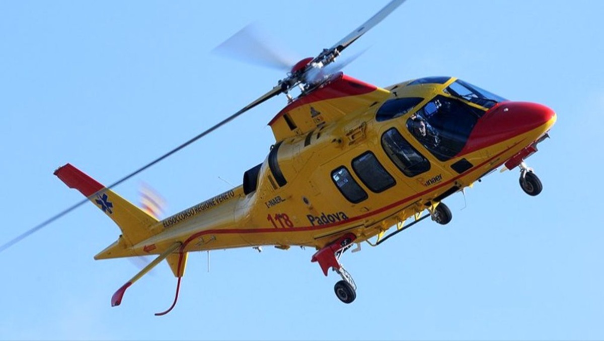 Caduta in mountain bike sul Monte Ricco: 46enne soccorso in elicottero -