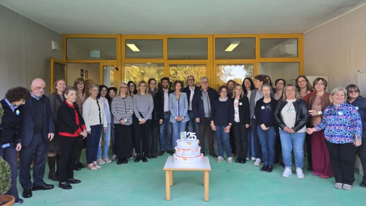 Celebrazione dei 25 anni di attività del nido SacheBurache a Udine -