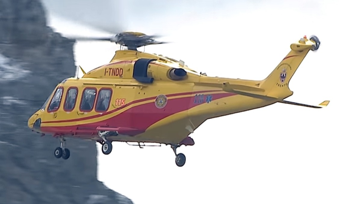 Incidente in parete, alpinista colpito da una raffica di pietre: elitrasportato in codice rosso - 