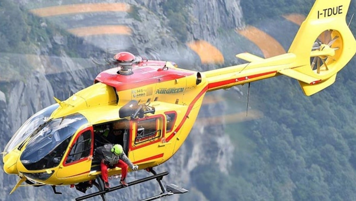 Escursione con infortunio per un 53enne di Pordenone: cade e si lussa una spalla -