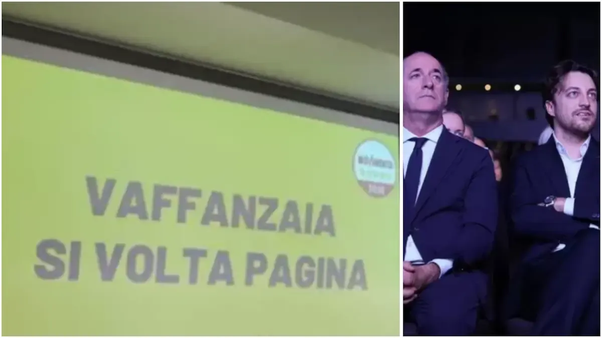 Il nuovo slogan elettorale dei Cinque Stelle in Veneto: "Vaffanzaia" -