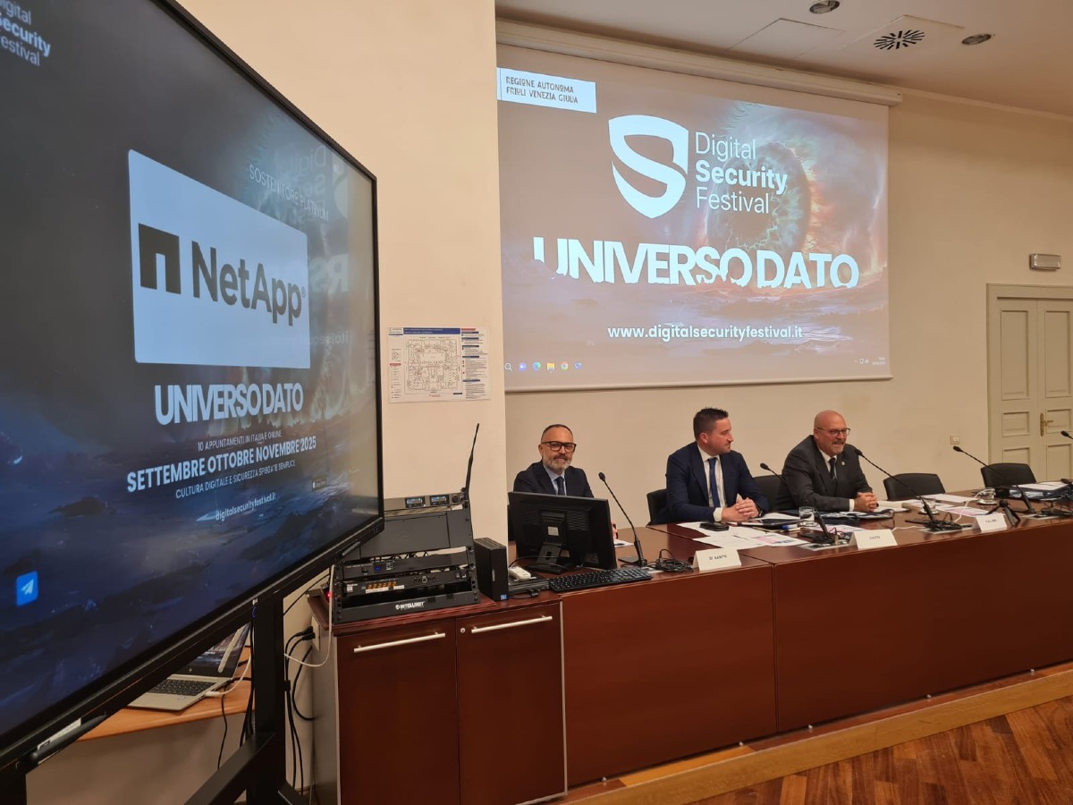 Trieste ospita il Digital Security Festival, Callari: "L’Europa deve mantenere la proprietà dei dati" -