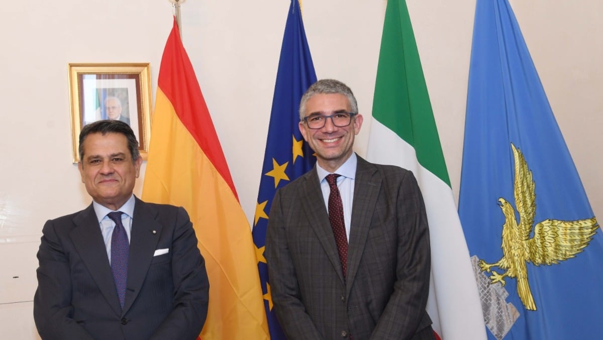 Collaborazione FVG-Spagna: incontro tra l'assessore regionale Roberti e l'ambasciatore spagnolo - 