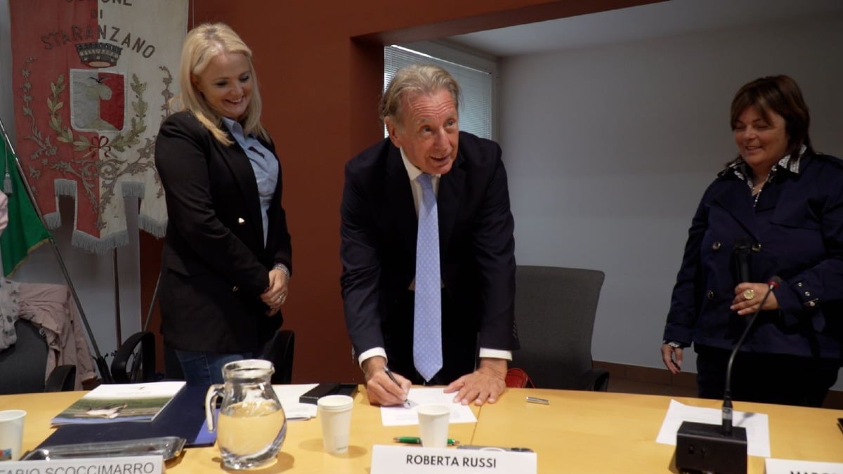 Staranzano, firmato il documento verso il Contratto di Fiume Isonzo: collaborazione tra Italia e Slovenia -