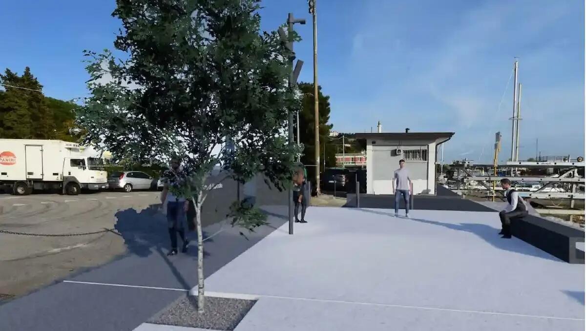 Barcola cambia volto: parte il cantiere da 320mila euro per il nuovo porticciolo -