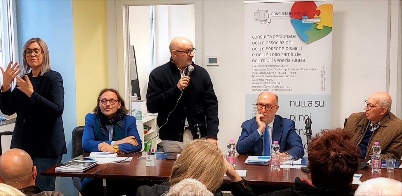 A Trieste inaugurato lo sportello informativo per la disabilità: un nuovo punto di riferimento per famiglie e cittadini -