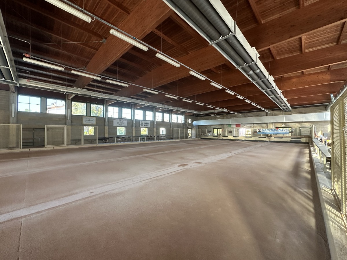 Completati i lavori di riqualificazione del bocciodromo comunale di Ca’ Savio: impianto più moderno ed efficiente -