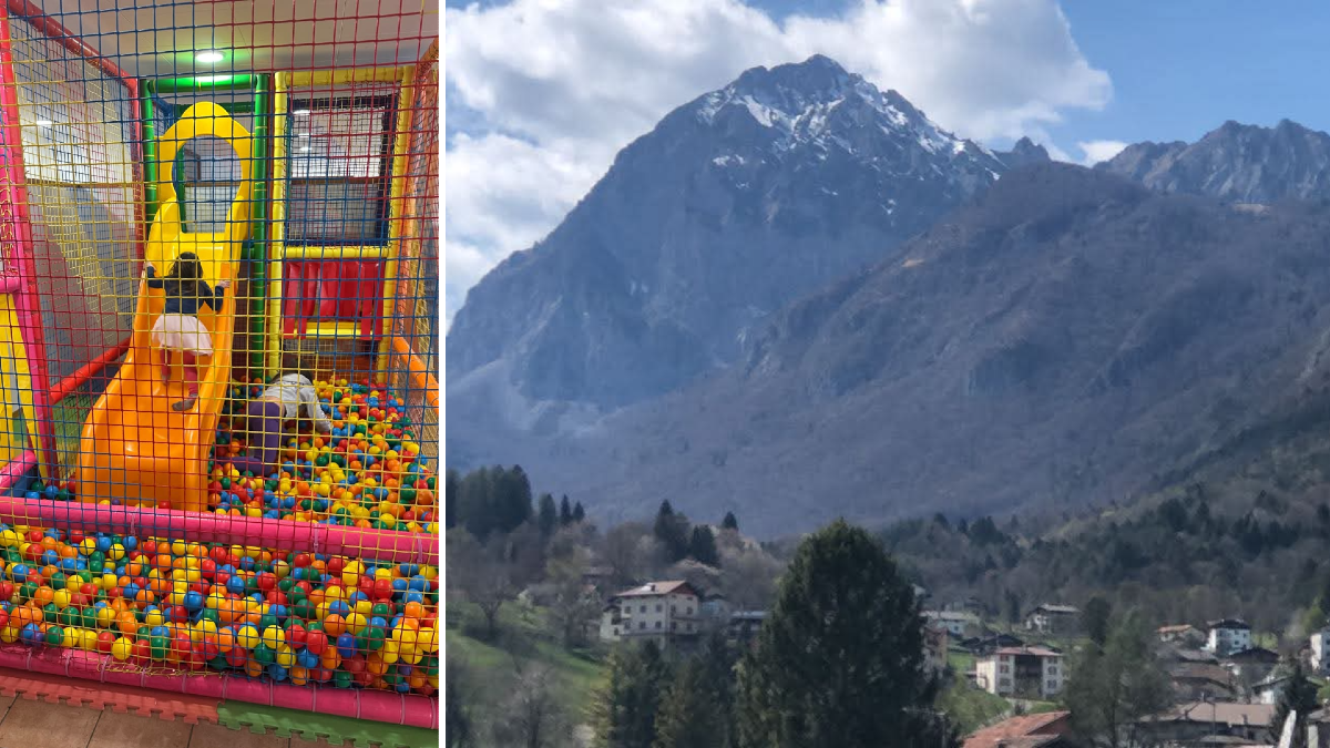 Ad Ampezzo nasce una nuova area giochi: un segnale di attenzione alle famiglie -