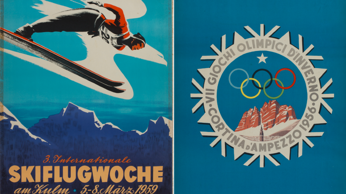 Treviso celebra “Un Magico Inverno”: al Museo Salce torna a brillare la Torcia Olimpica di Cortina 1956 -