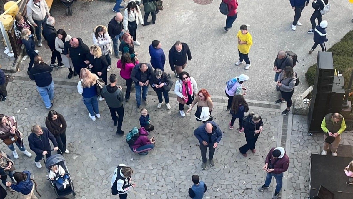 Valle di Soffumbergo, chiude col botto la Festa delle Castagne: cresce l'attesa per l'ascesa in mongolfiera - 