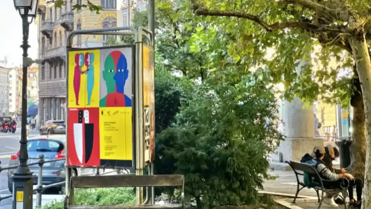 Installazioni monumentali e mostre diffuse: Trieste si trasforma in una galleria a cielo aperto -