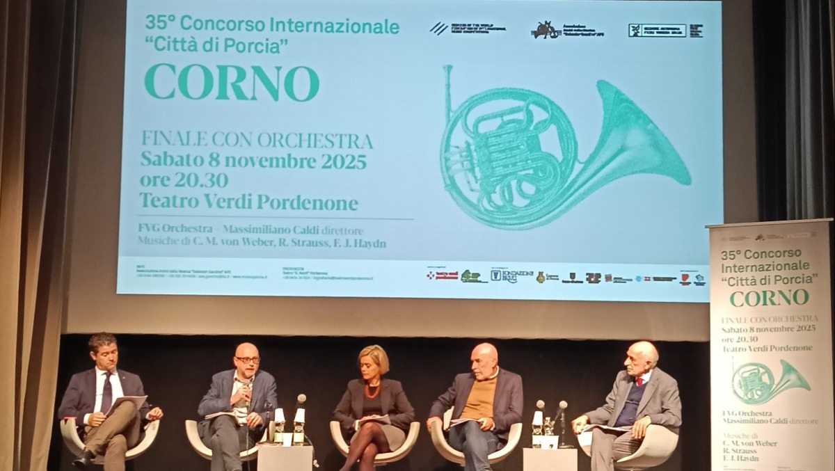 Torna a Pordenone il Concorso Internazionale “Città di Porcia” 2025: dal 3 al 6 novembre -