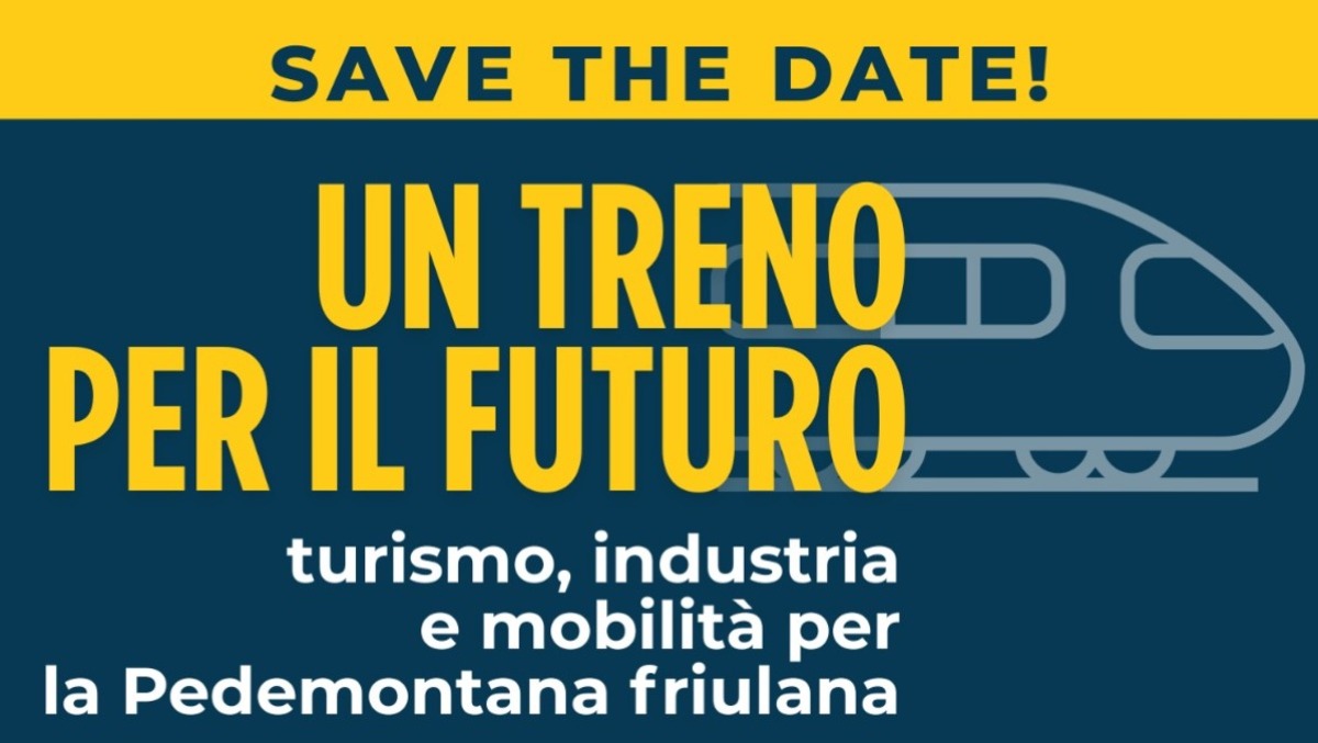 “Un treno per il futuro”: a Pinzano al Tagliamento si discute il rilancio della ferrovia pedemontana -
