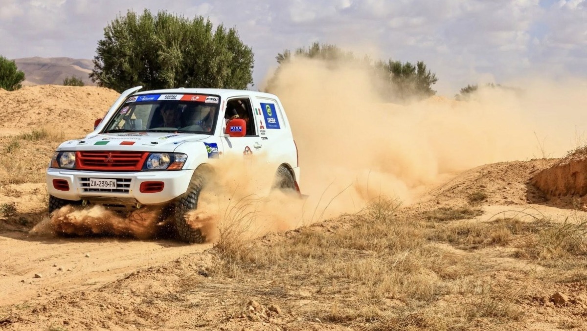 Tunisia Challenge, straordinaria prestazione per il pordenonese Federico Buttò: secondo assoluto tra oltre cento equipaggi -