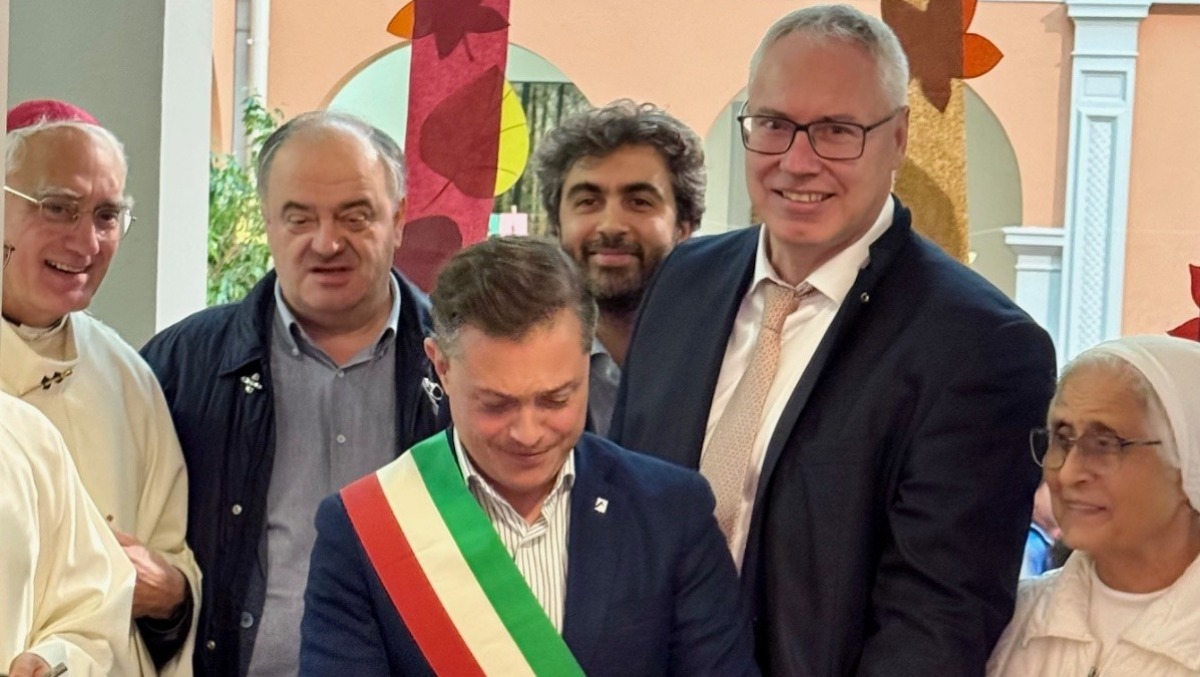Udine, inaugurato il nuovo nido “Il Germoglio” alla scuola Nostra Signora dell’Orto -