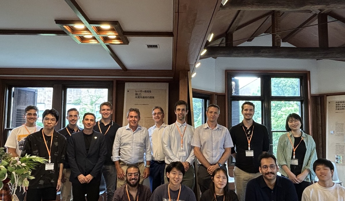 Cooperazione tra Uniud e Kyoto Institute of Technology: studenti friulani in Giappone per la summer school sulla metallurgia sostenibile -