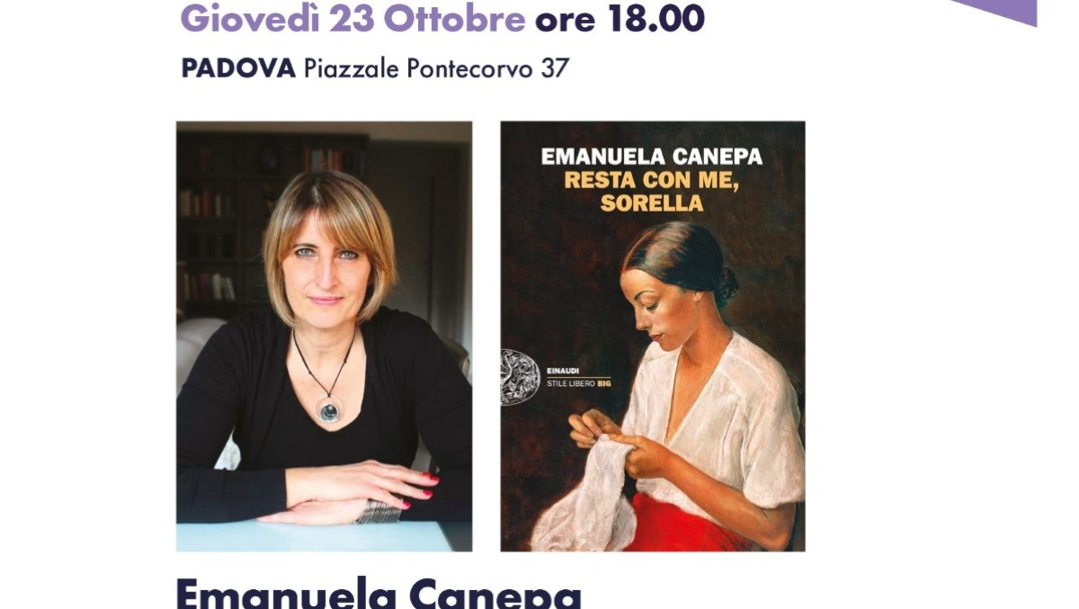 Padova, Emanuela Canepa protagonista del secondo appuntamento di “Libere di contare” -
