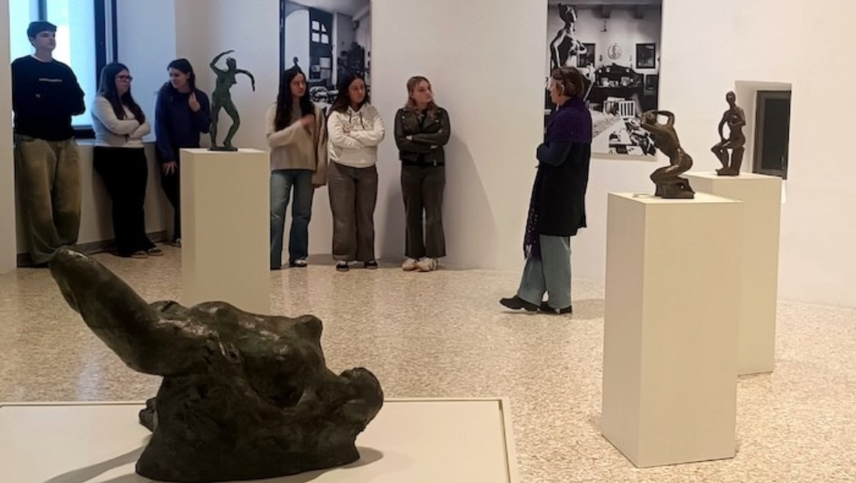 Ado Furlan, 120 anni di arte e memoria: studenti ciceroni per la mostra a Spilimbergo -