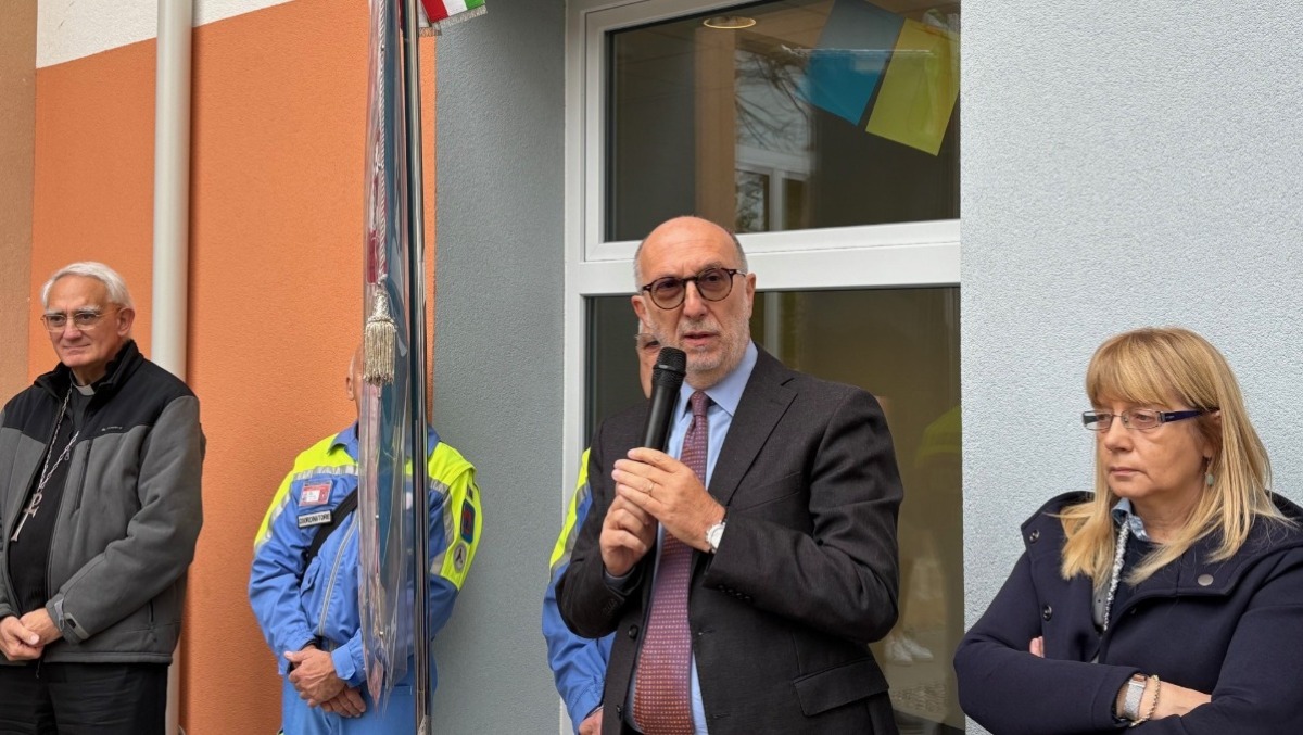 Camino al Tagliamento inaugura la nuova scuola primaria: un investimento per il futuro della comunità -