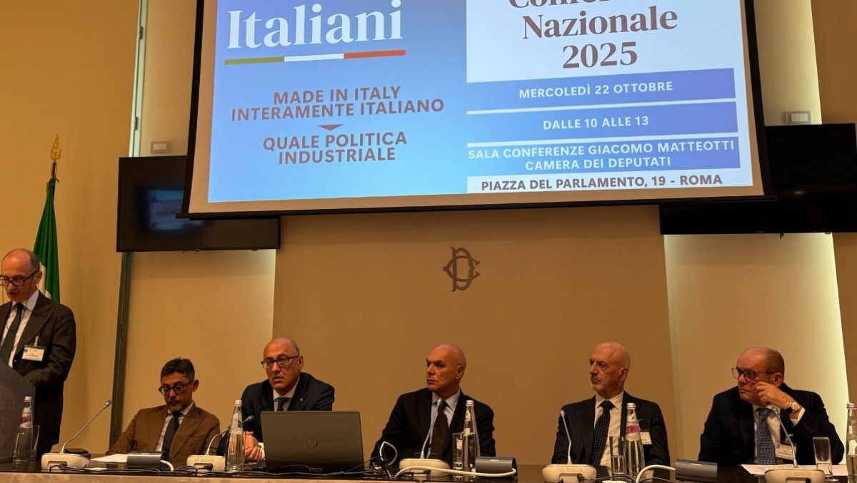 Alla Camera dei Deputati la conferenza nazionale sul Made in Italy interamente italiano -