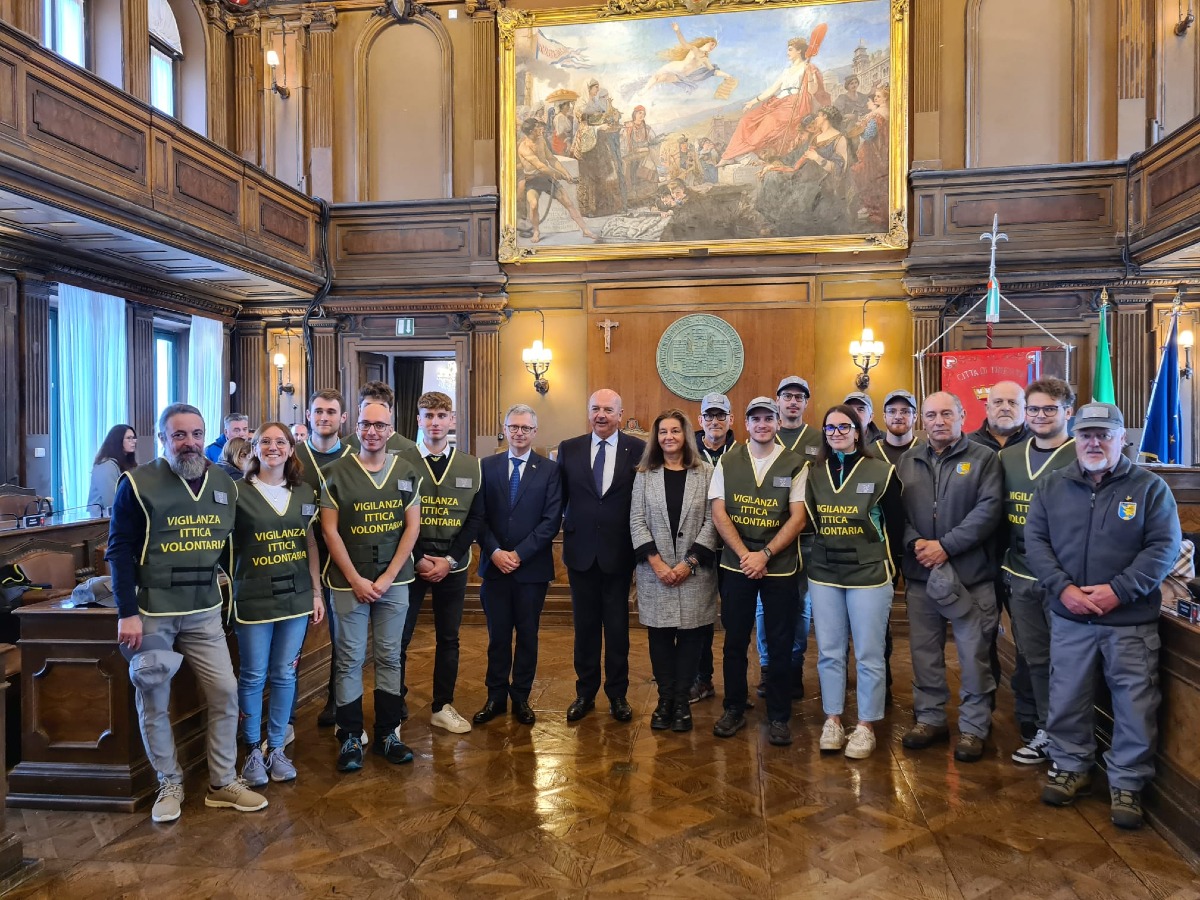 Dodici nuove Guardie giurate volontarie ittiche per la tutela delle acque del Friuli Venezia Giulia - 