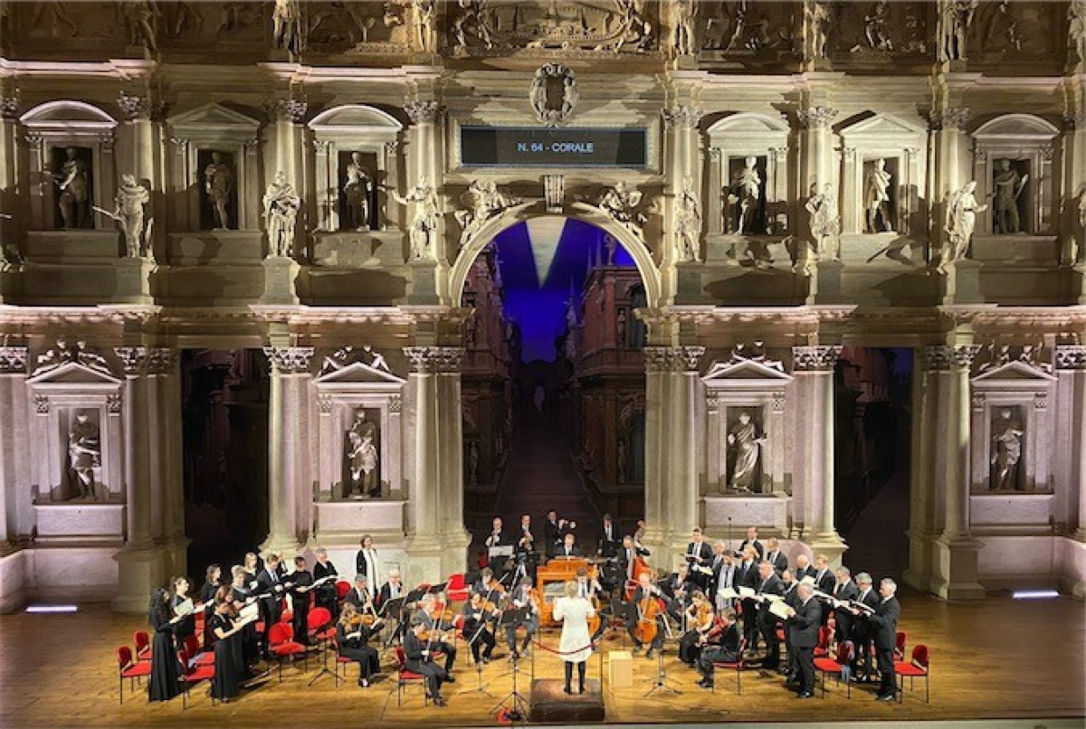 A Vicenza il Progetto Bach celebra 25 anni con la Messa in Si minore al Teatro Olimpico - 