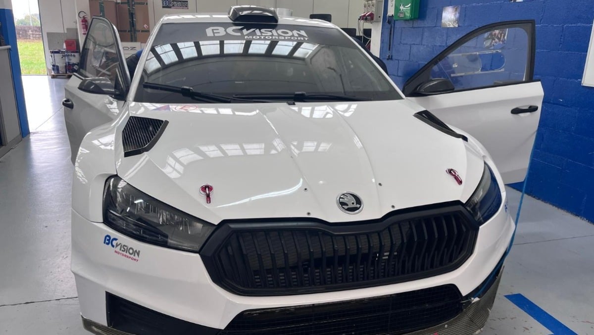 Rally, weekend ad alta velocità per il team BC Vision Motorsport tra Friuli e Trentino: i piloti in gara -