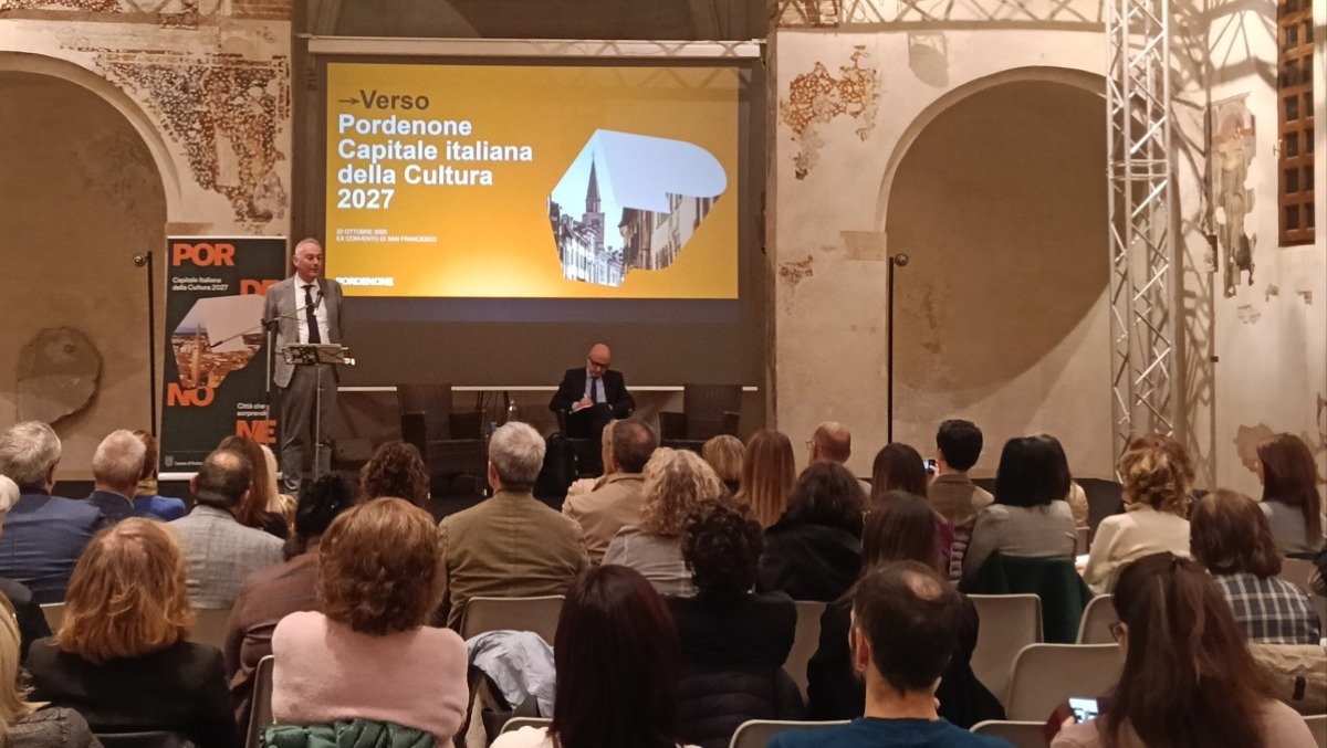 Pordenone 2027: incontro con i Comuni del territorio e nuovo bando per le associazioni culturali -