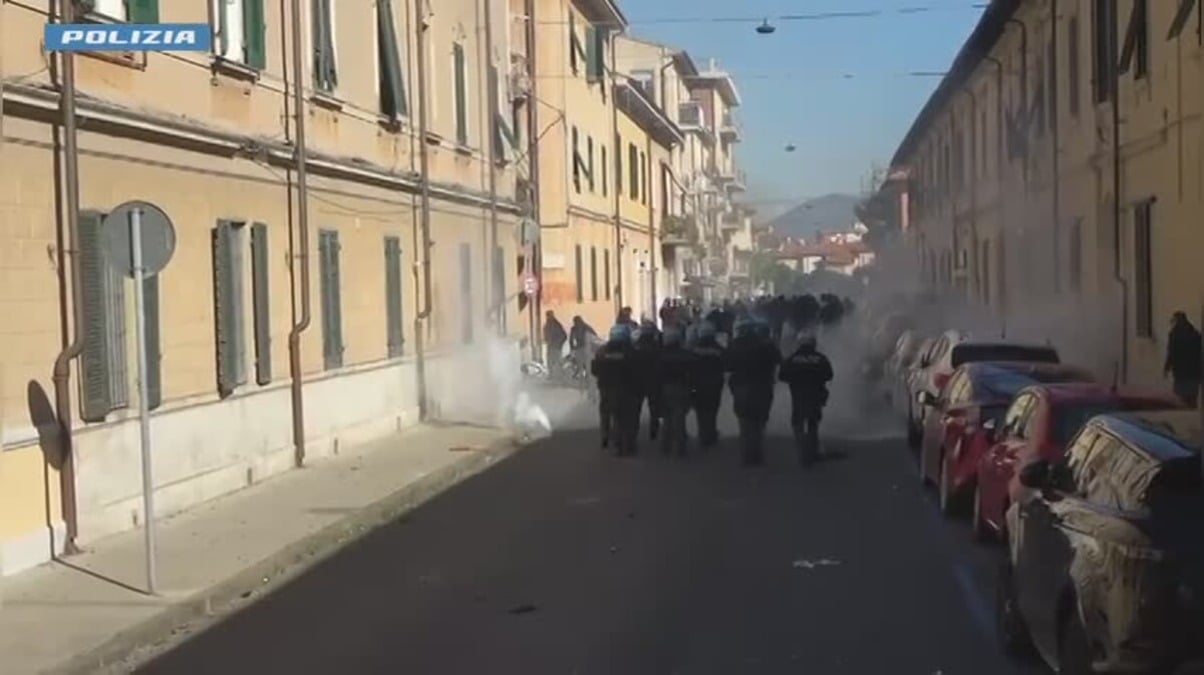 Scontri tra ultras a Pisa: trasferte vietate per tre mesi ai tifosi dell'Hellas -