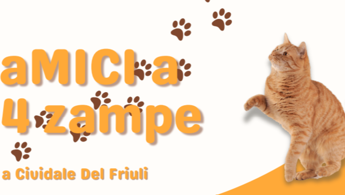 Colonie feline e adozioni responsabili: a Cividale un incontro aperto alla cittadinanza -