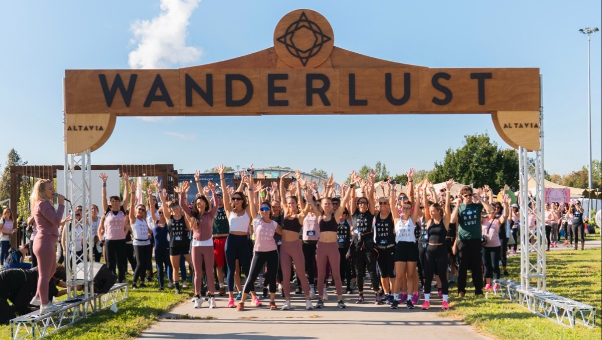 Wanderlust Italia 2025, un’edizione record: 25.000 partecipanti tra Milano, Venezia e Roma -