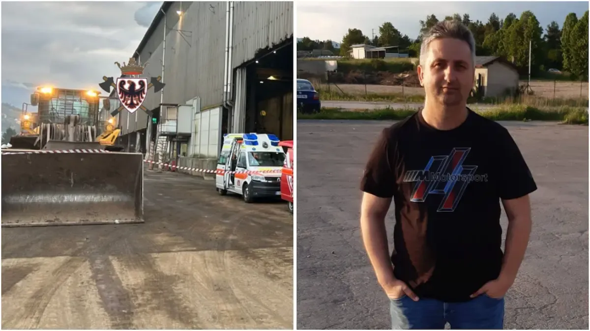 Schiacciato da una pala meccanica in retromarcia: muore a 46 anni. L'indagine: "Omicidio colposo" - 