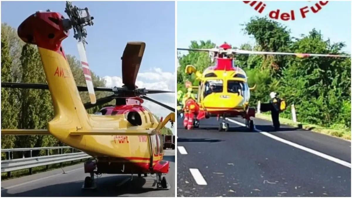 Tragedia in autostrada, muore a 32 anni in un tamponamento a catena: schianto tra tir, furgone e auto - Immagine di repertorio
