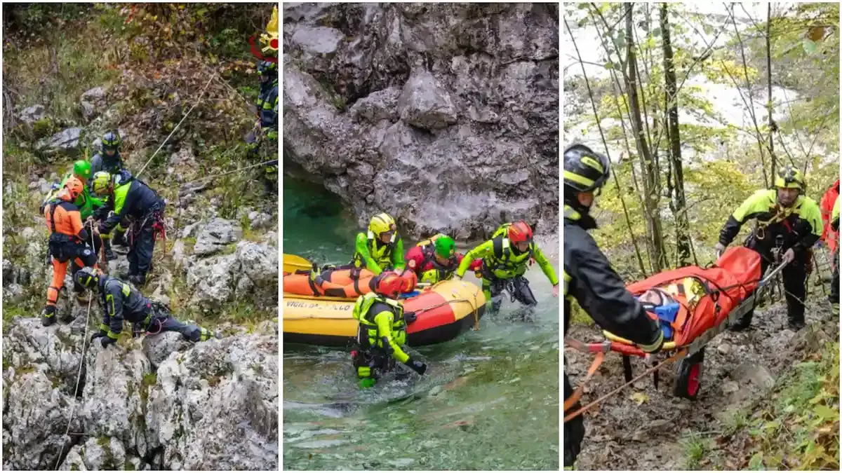 Maxi esercitazione in FVG: otre 80 soccorritori impegnati per affrontare le emergenze | FOTO -