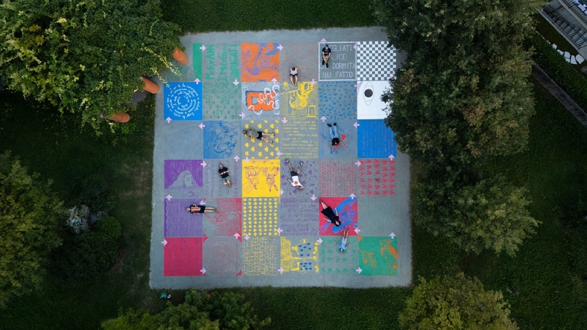 A Riese Pio X la street art diventa comunità: The Wallà chiude la stagione e lancia “Walladicarta” -