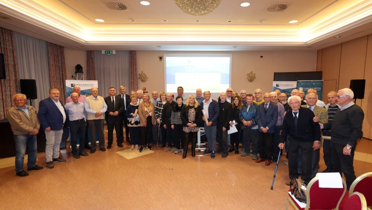 La Cassa Rurale FVG celebra l’Anno Internazionale delle Cooperative e premia i soci storici -