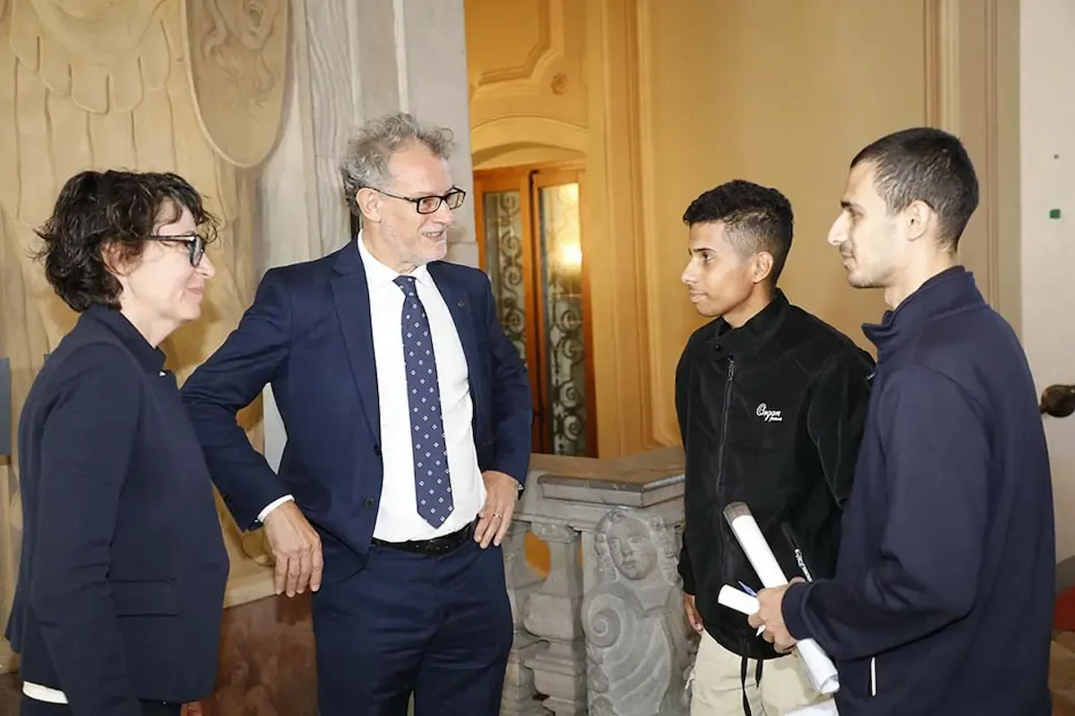 L’Università di Udine accoglie due studenti da Gaza: “Un segnale concreto di sostegno” -