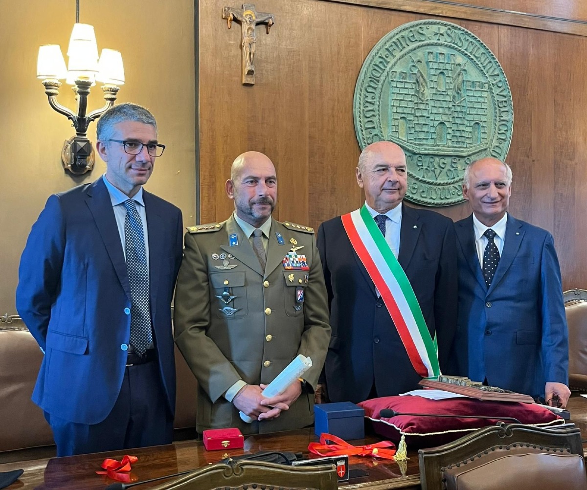 Trieste conferisce la cittadinanza onoraria al Comando militare “Friuli Venezia Giulia” - 