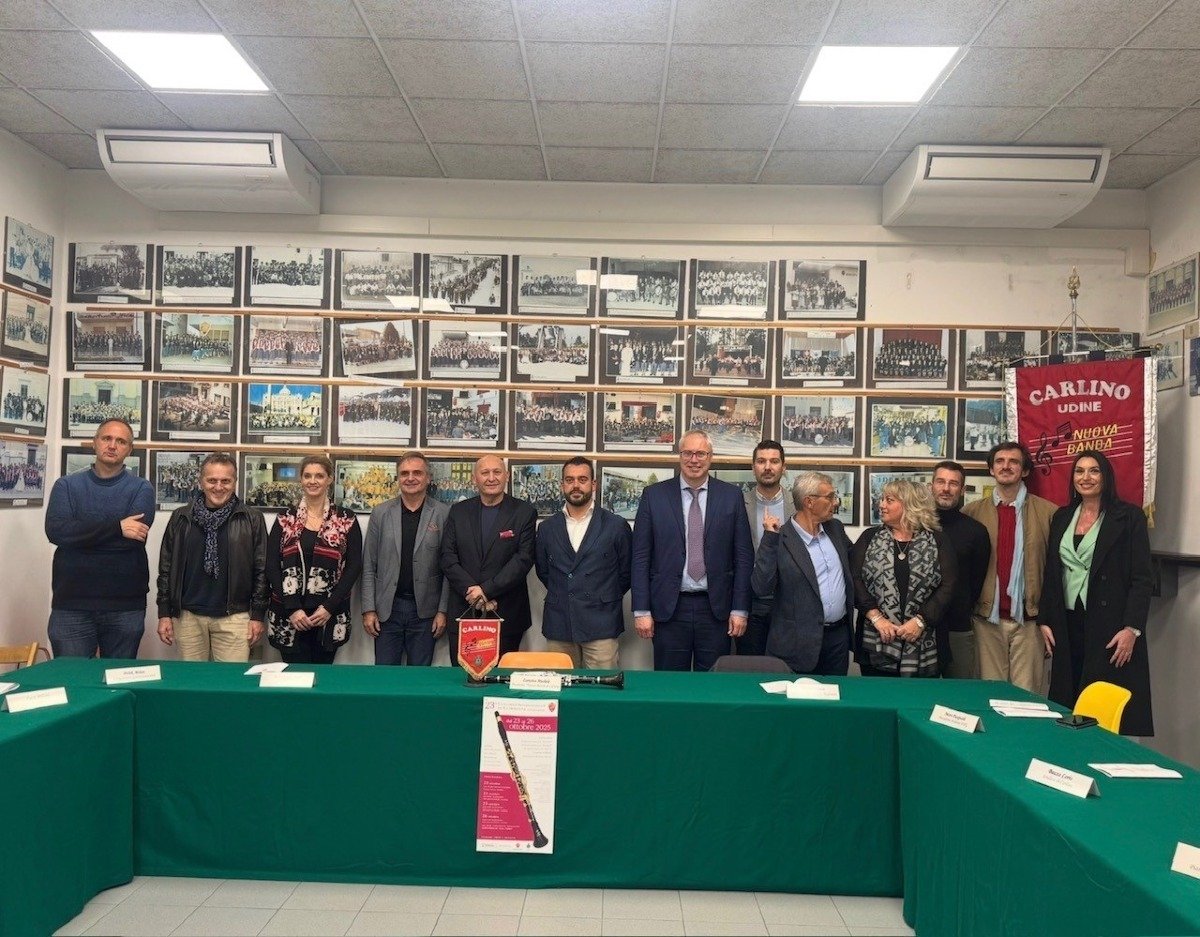 Carlino capitale mondiale del clarinetto: 50 musicisti da 14 Paesi al Concorso internazionale - 